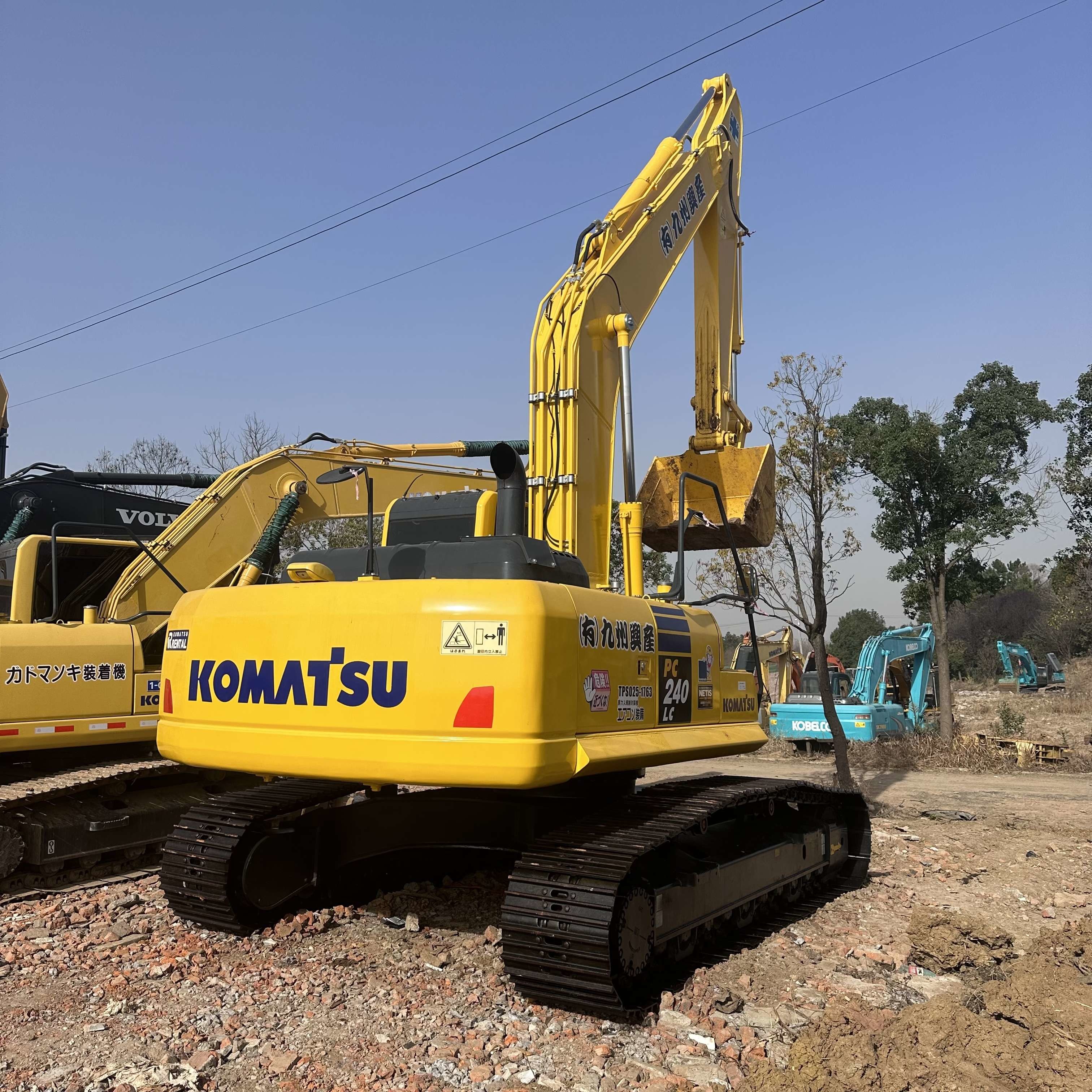 Secondhand Komatsu Excavator PC240-8 Used 24ton Medium Type Crawler Digger