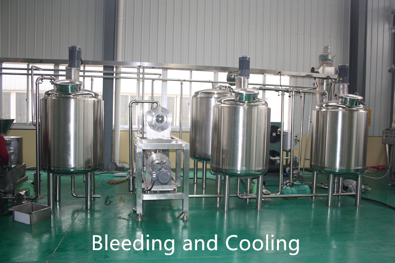 1 Year Warrenty Sus304 Peanut Butter Processing Line