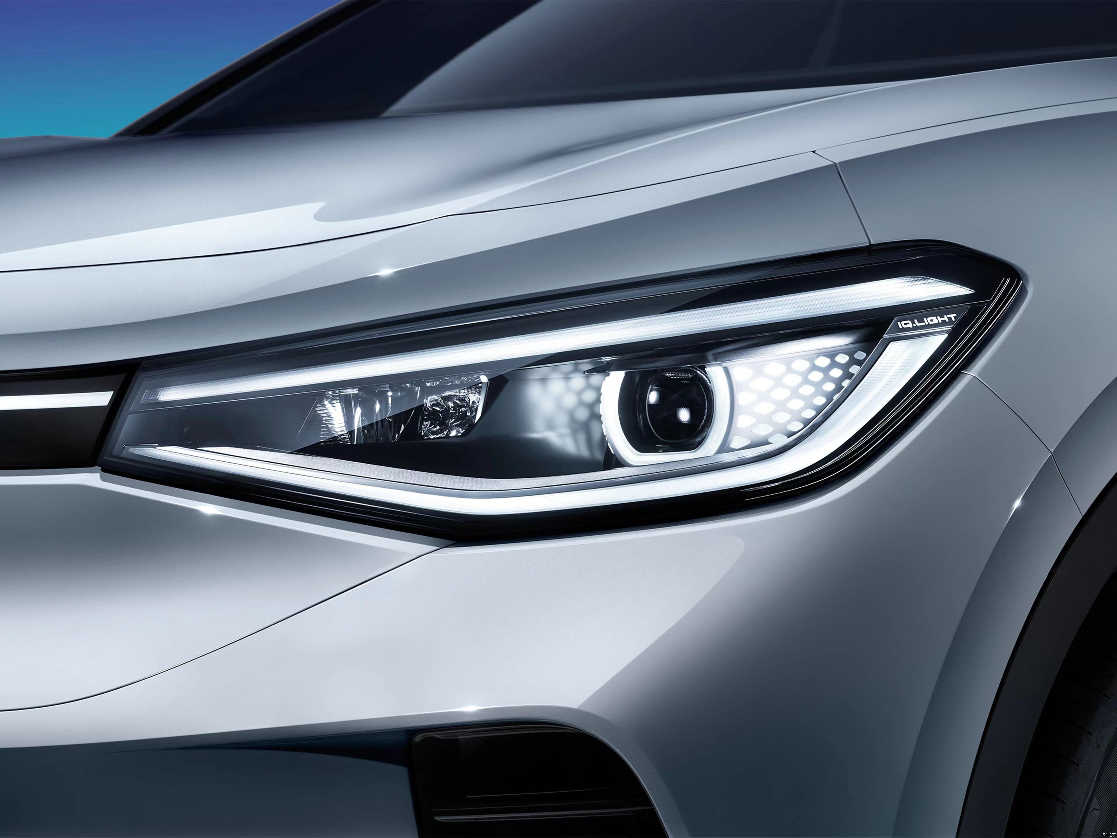 Best Electric Cars In China Volkswagen ID.4 Crozz Good Quality New Energy Vehicles