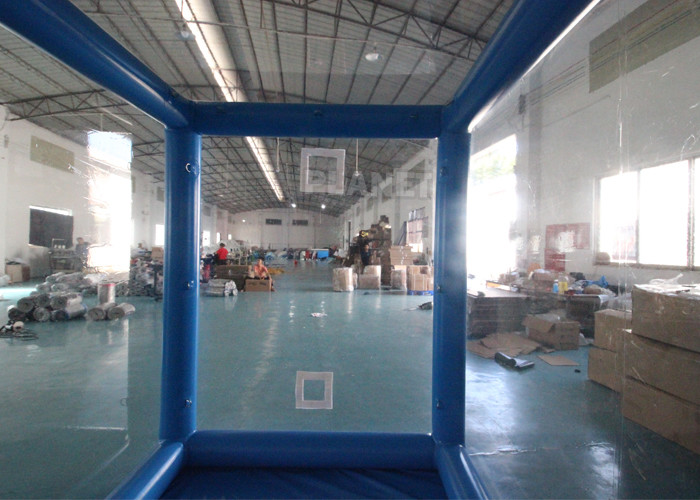Indoor Portable PVC Airtight Altitude Training Inflatable Module Tent Sealed Sleep / Exercise Inflatable Enclosure