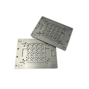CNC Machined Aluminum Components Strong Durability Precise Customization