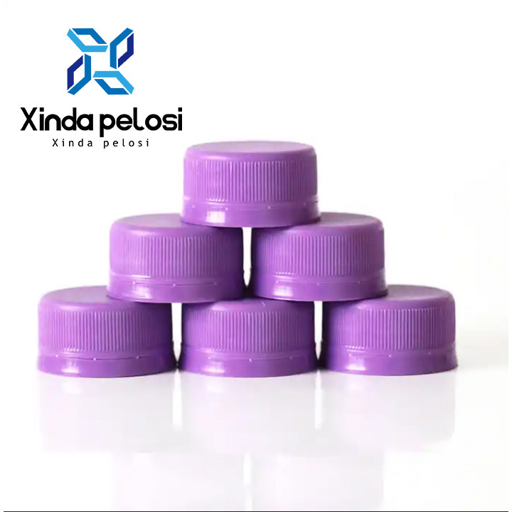 Customized Round Juice Plastic Bottle Opener Screw Cap