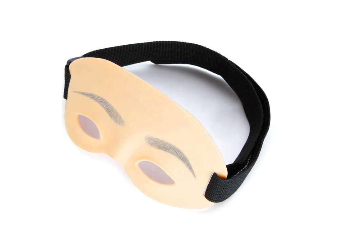 Silicone Eyebrow Tattoo Fake Headband Microblading Practice Skin