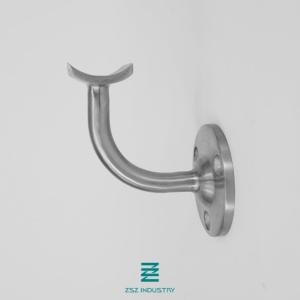 China Side Mounted Balcony Railing Brackets Stainless Steel 316 / 304L 80mm Width on sale
