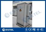 Stainless Steel Waterproof Outdoor Power Cabinet With Battery / Equipment