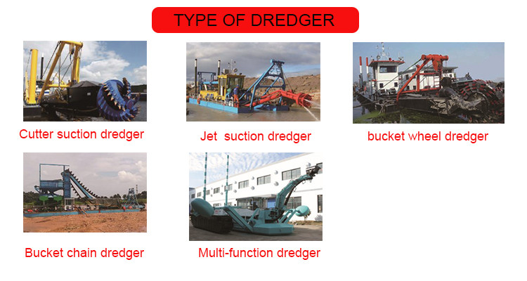 8inch discharge port,10m Digging Depth,22m Length,800Kw River Dredger Machine Manufacturer