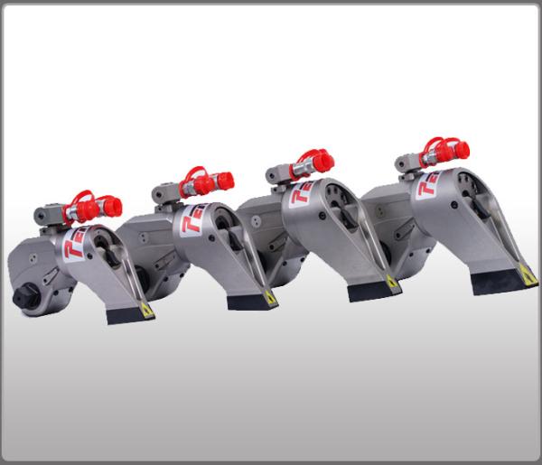 Steel Mills Hydraulic Square Drive Torque Wrench High Torque Hydraulic Wrench
