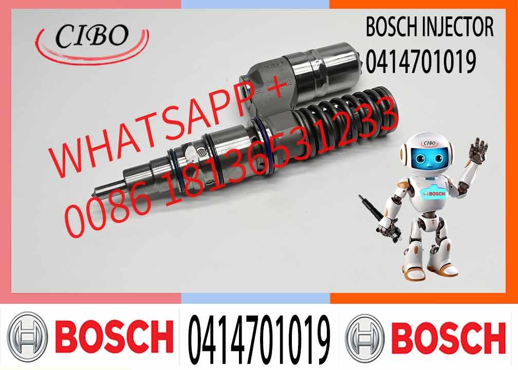 Genuine Diesel Fuel Unit Injector 0414701008 0414701019 0414701027 0414701045 0414701067 0414701082