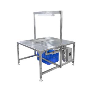 Small Rubber Baking Machine Manual Dispensing Silicone Label Baking Table