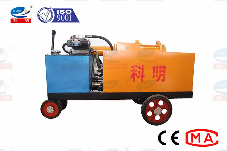 Flexible Hydraulic Cement Grout Pump Separated Control Valves For Pressure Grouting