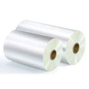 China Soft Touch Gloss BOPP Thermal Lamination Film 17mic – 43mic For Restaurant on sale