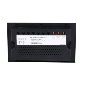 Smart Home Uk Socket Wifi Wall Socket With Usb Socket Charger/wifi Wall Socket