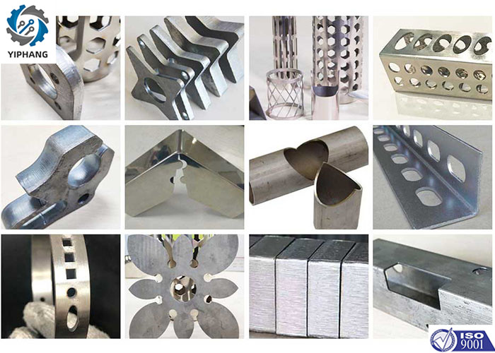 Oem Stainless Steel Tube Fabrication SPCC Metal Pipe Laser Cutting Service