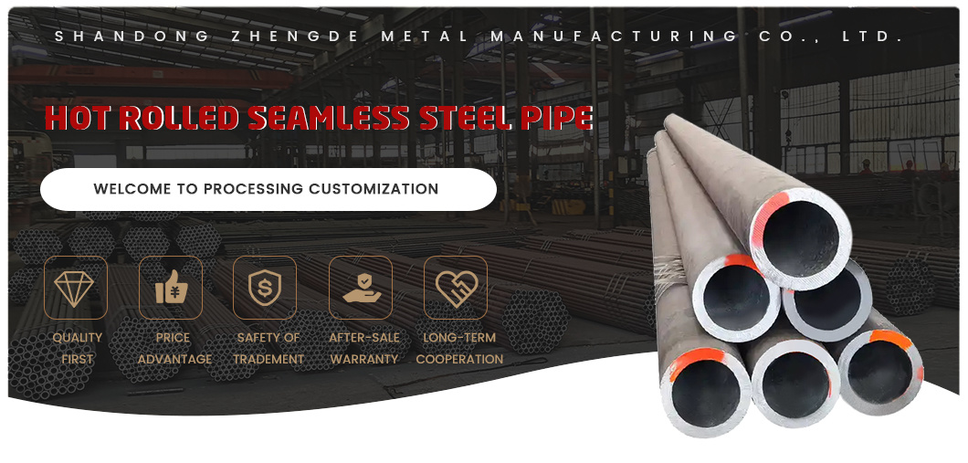 Seamless Steel Pipes in Stock China Professional Manufacturer ASTM A36 Schedule 40 Construction 20 Inch 24inch 30 Inch ASTM A106/A53 Gr. B Carbon Steel Pipe