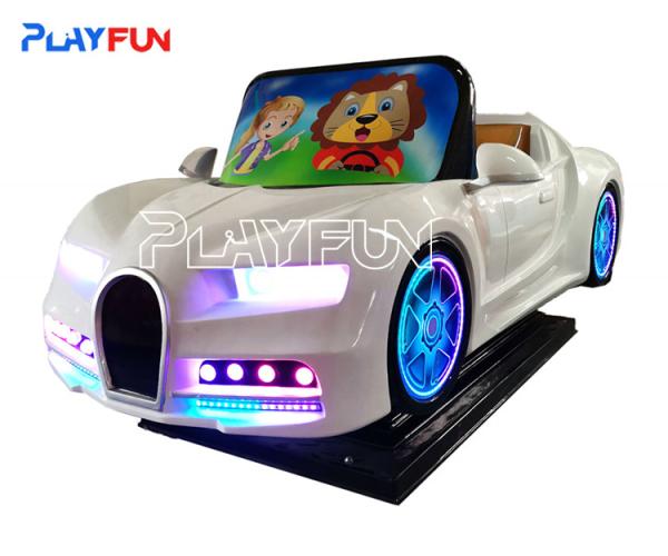 Bugatti car arcade kids ride coin-operated swing game machine
