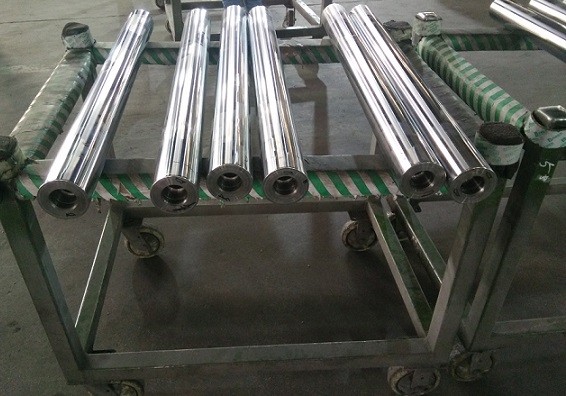 1000mm - 8000mm Steel Tie Rod High Strength For Hydraulic Machine