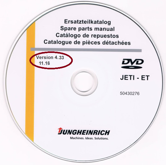 Judit 4.34 Forklift Diagnostic Tools Plus Repair Information Judit SH 4.34 Plus Judit ET 4.34 Parts Catalog