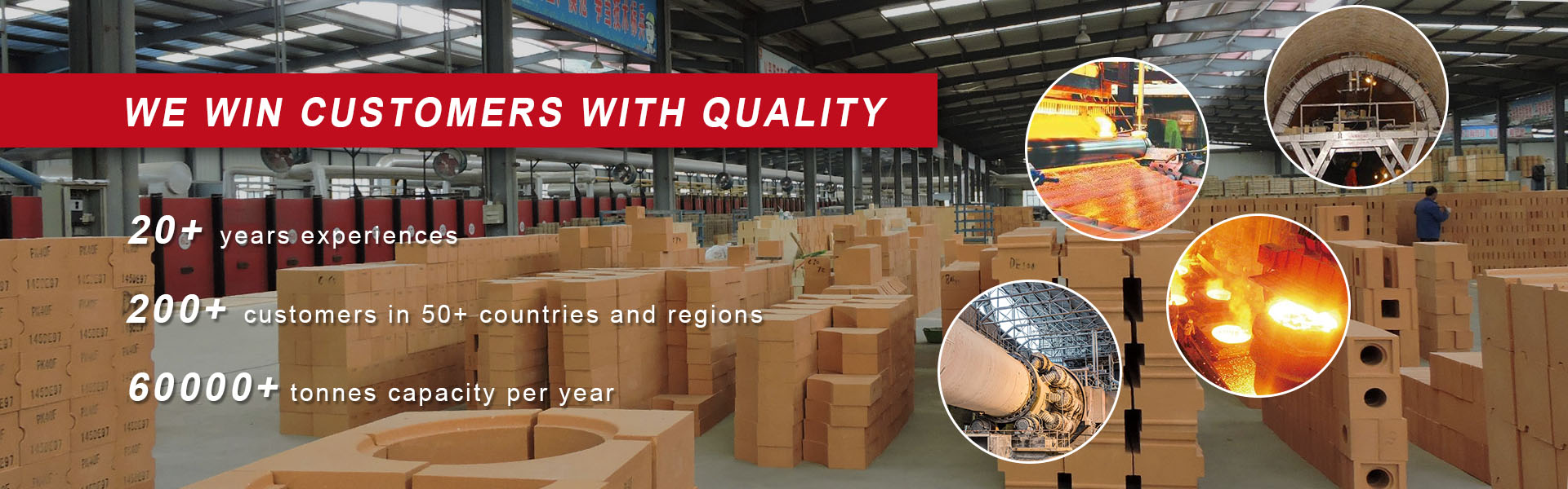 Silica Brick For Furnaces Superior Refractoriness 1580° Refractoriness 1770°