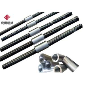 Fixed Parallel Threaded Rebar Coupler Splice 630MPa
