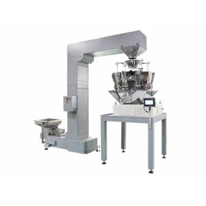 Semi Automatic Granule Packing Machine , Weighing Packing Machine