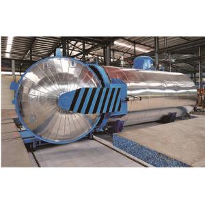 Rubber Vulcanizing Chemical Autoclave with safety interlock and fully automatic,