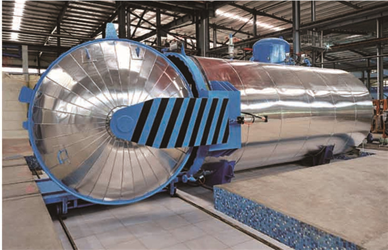 Chemical Glass Autoclave For Glass Lamination Processing Line With High Temperature And Pressure
