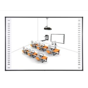 Education Field Application Synchronization of Content between Blackboards and