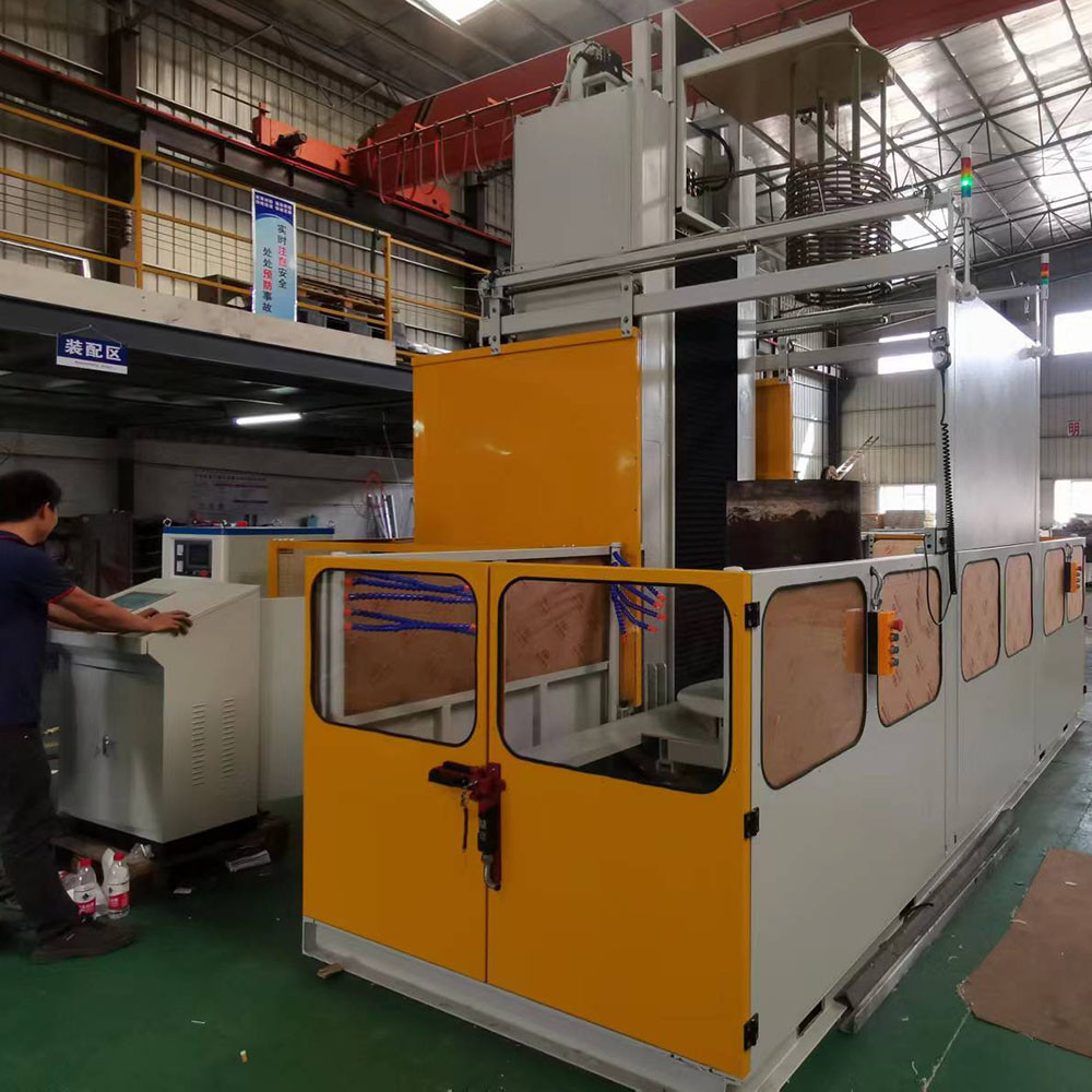 240A Automatic Industrial Induction Heater Pre Heating Machine Heating Shrink Expansion