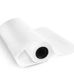 60gsm Drawing Colored Plotter Paper , White Vinyl Plotter Paper