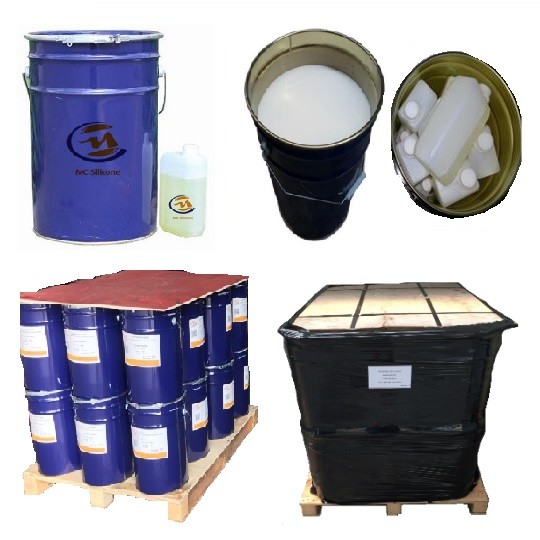 Professional-Grade RTV-2 Tin Cure Silicone Material for Grc Decor Moulding Working Time 30-40 mins