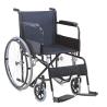 Buy cheap Essential Transport Folding Steel Wheelchair Powder Coating 94*28*89cm from wholesalers
