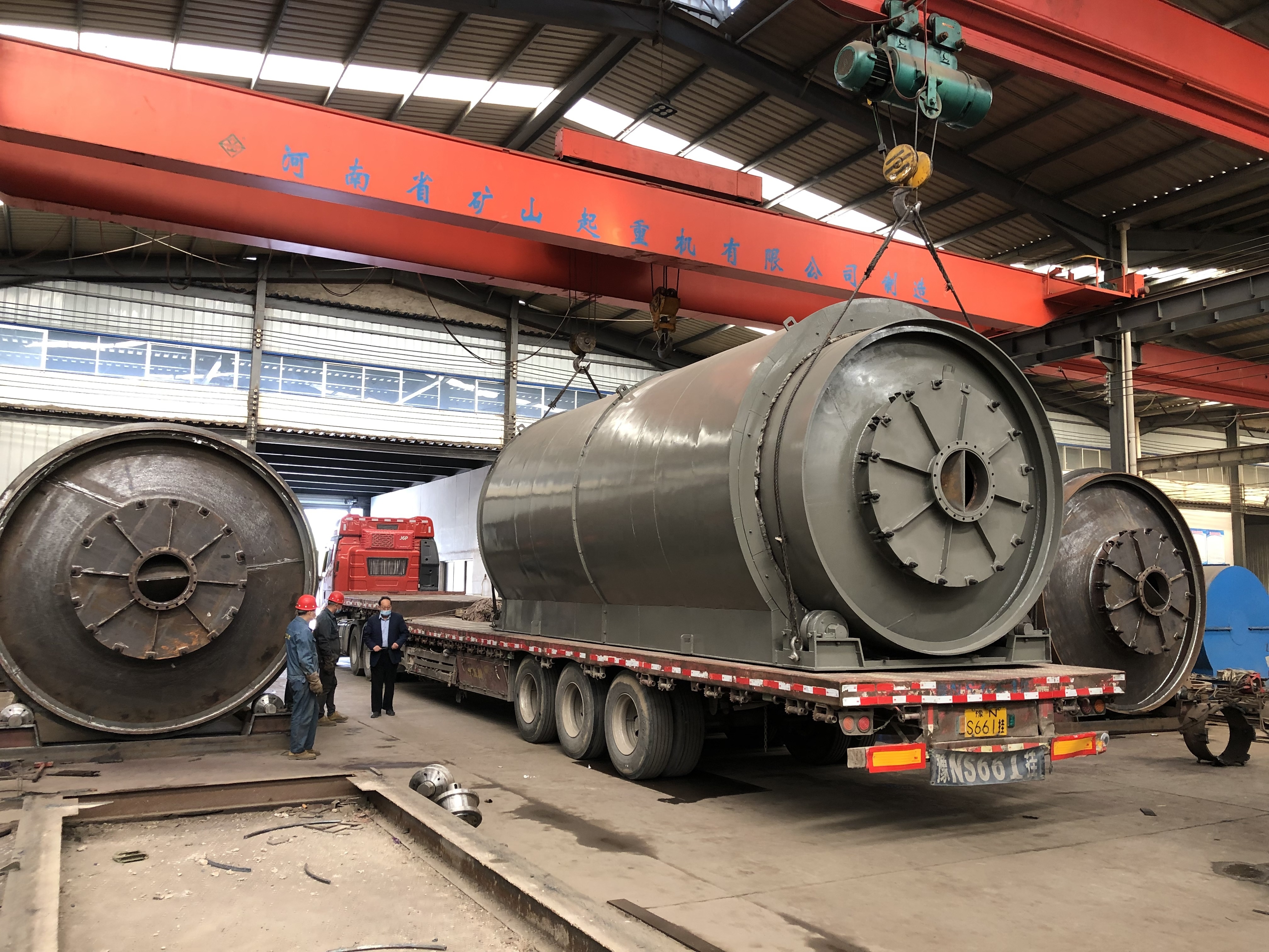 Eco-Friendly 5ton Waste Plastic to Diesel Pyrolysis Plant Converting Waste into Energy