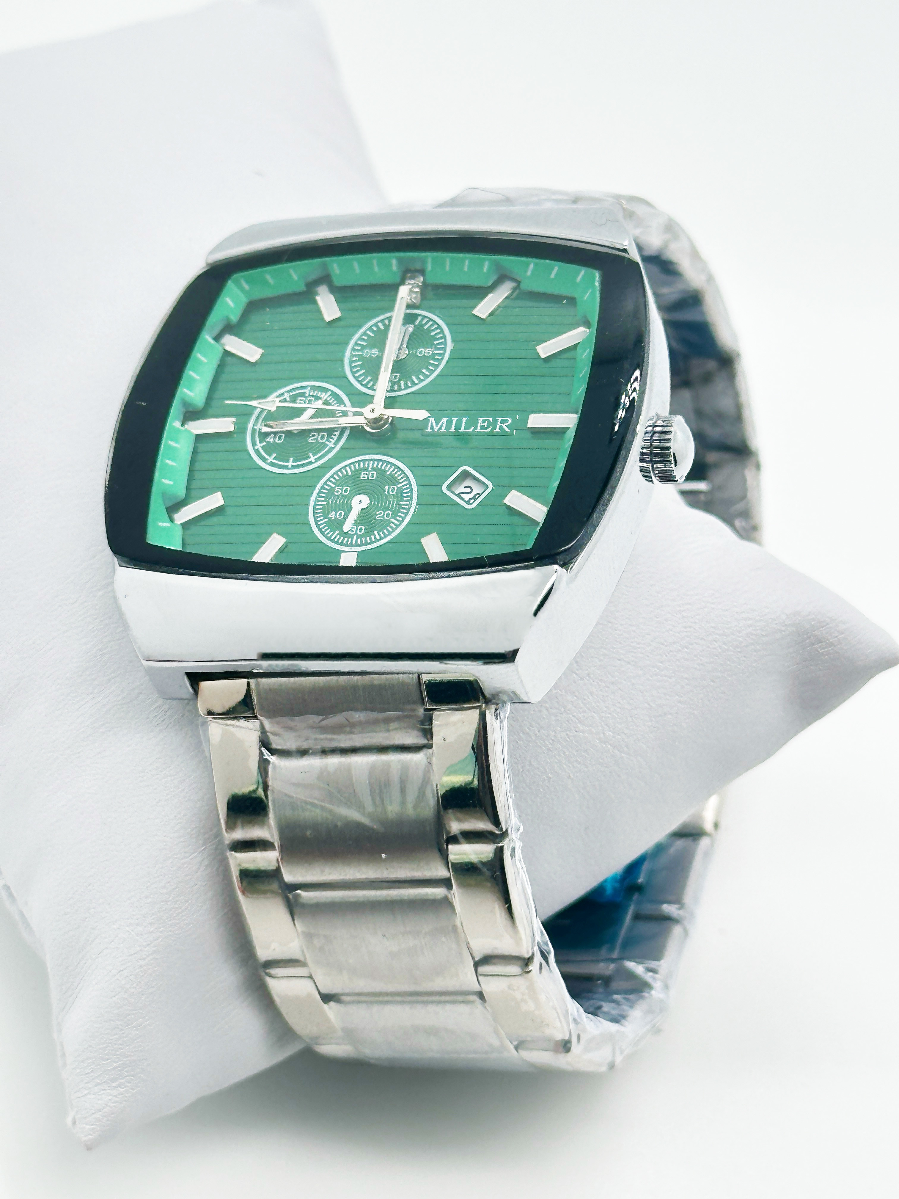 Custom Logo Quartz Waterproof Fashion Watch for Men Date Stainless Steel Watches Wrist Watch
