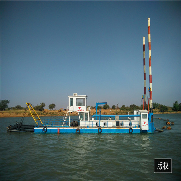 3500m3/h 20 Inch Portable Gold Dredge River Dredger Machine