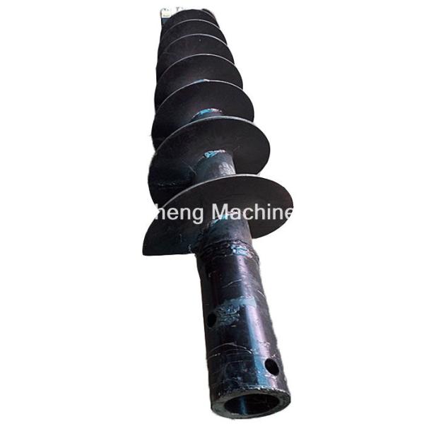Spiral Drill Rod / Auger Drill Pipe For Water Drilling And Gas Coal Mine