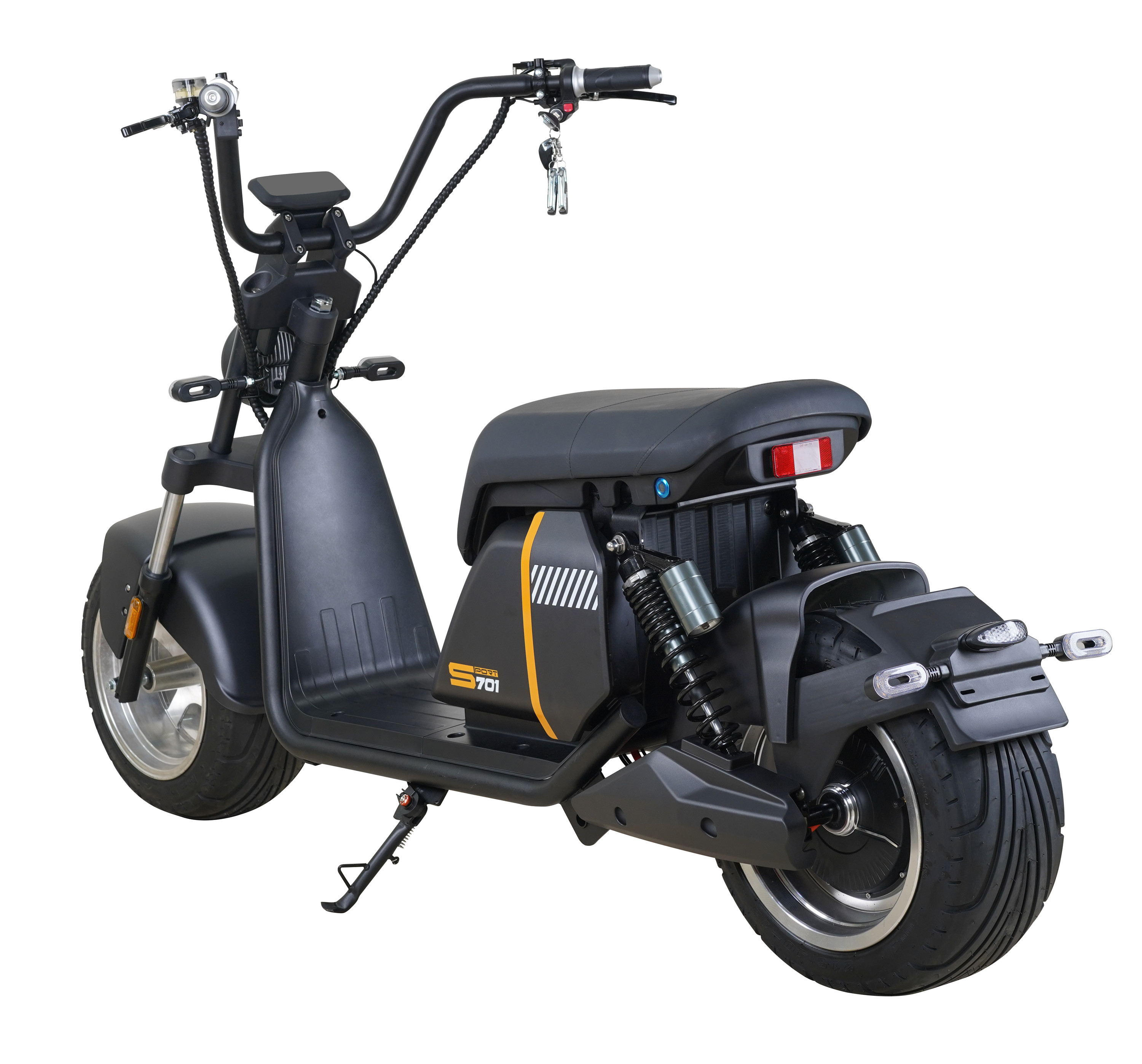 Hydraulic Disc Brakes Electric Scooter Adult Citycoco European Warehouse Ready To Ship