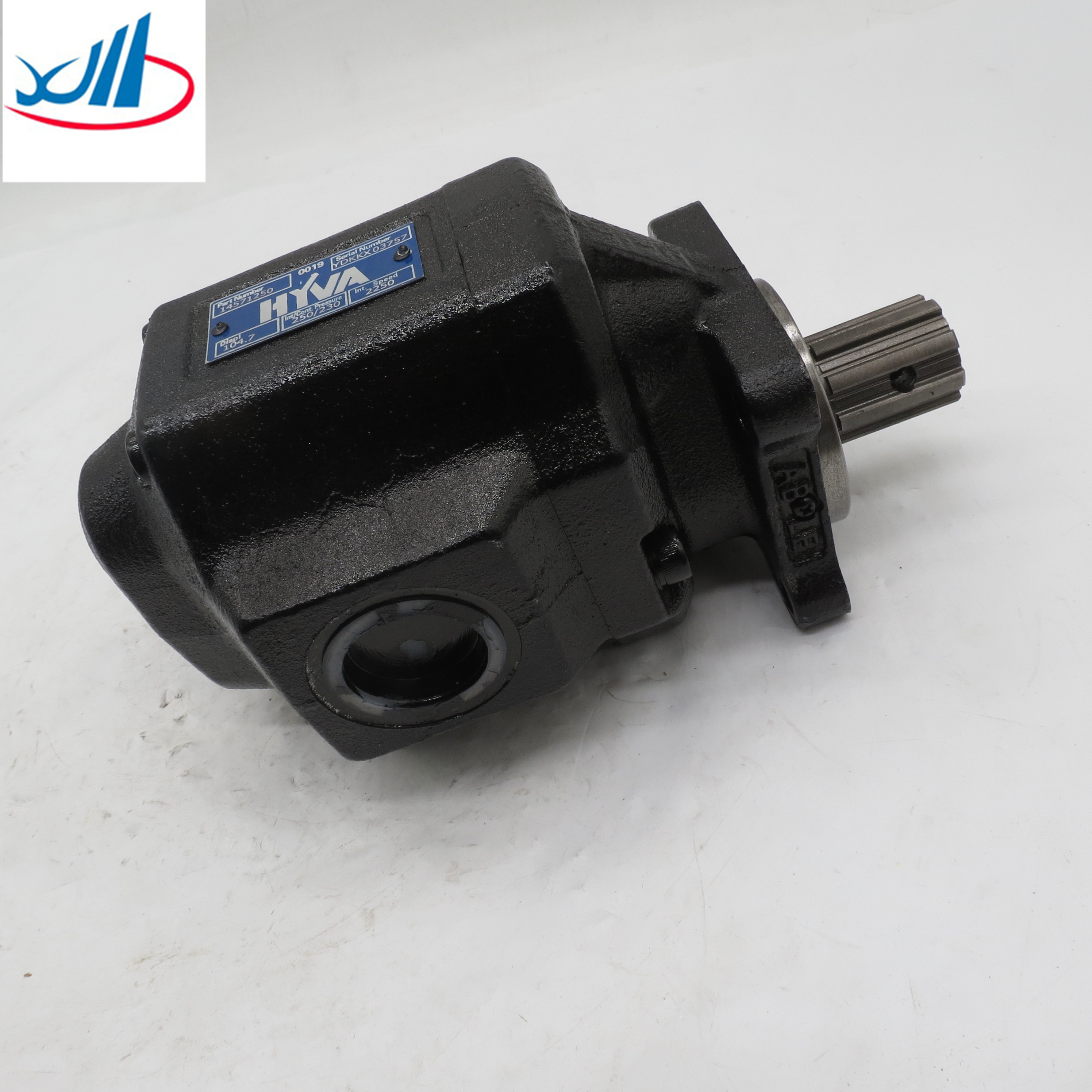 Hydraulic Gear Pump 14571240 Yutong Bus Parts Brand New And Good Performance