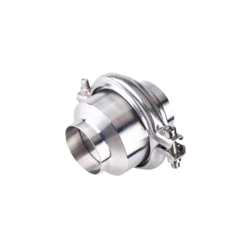 Sanitary Stainless Steel Welded Check Valve