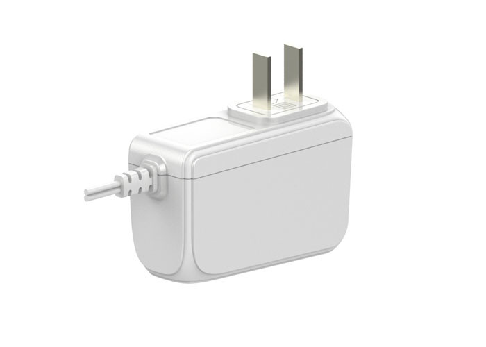 CN US JP Plug Universal AC Power Adapter White / Black Wall Mount AC Power