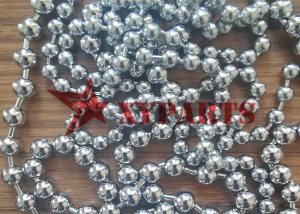 Gold Color Bead Connector 3.2mm Metal Ball Chain For Body Clothes Decoration