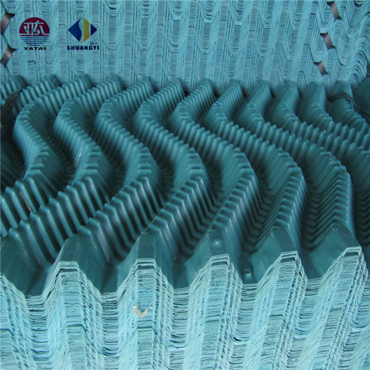Low Noise Circular Counter Current Automation Cooling Tower with Customized Voltage
