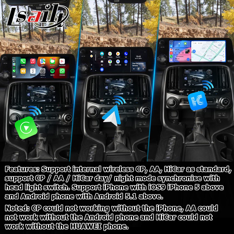Lexus LX600 LX700h 2022 Android multimedia video interface base on Qualcomm 6125 8+128 Android 13