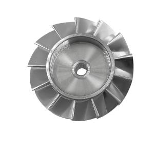 Anodized Durable Robotics Aluminum Bracket Impeller Multi Function