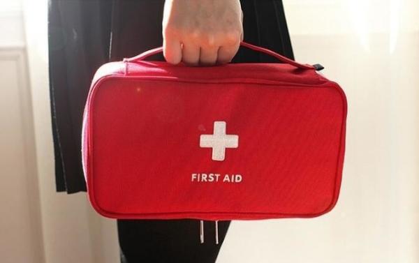 Promotion Emergency First Aid Kit Bag Pack Travel Sport Survival Medical