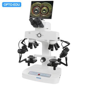 OPTO-EDU 10.5" LCD Pad Forensic Comparison Microscope with 2x~240x Magnification