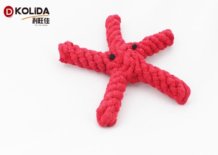 Starfish Shape Pet Toys Non - Toxic For Medium And Small Canines