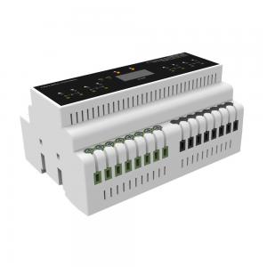  50/60 Hz 0-10V LED Dimmer 12 AWG Offers Programmable Functionality Via DIN-CP1 Manufactures
