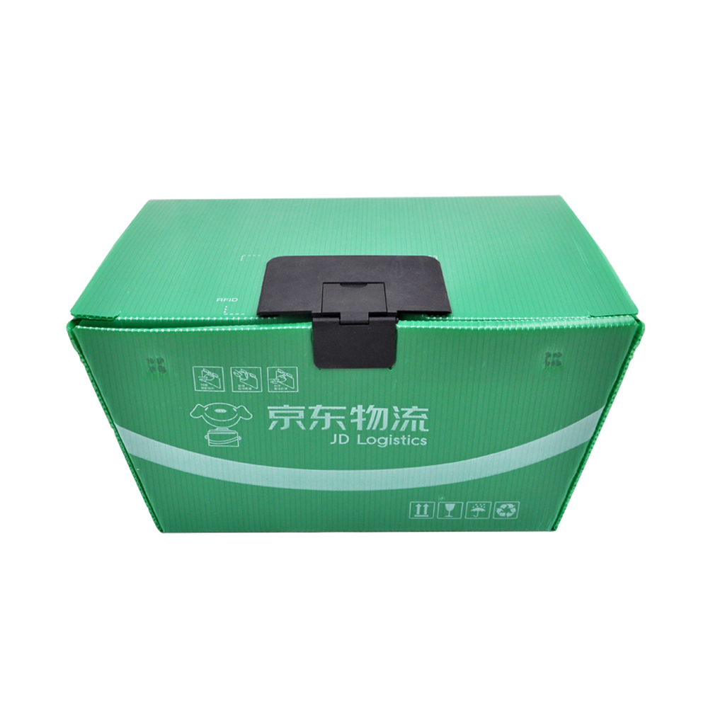 Wholesale Custom Printed Foldable Transparent Plastic Corrugated Square Packaging Display Fruit Boxes With Lids