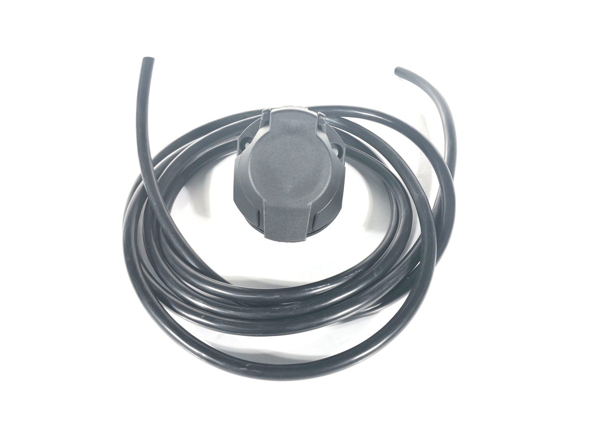 12V 7 Pole Trailer Wiring Harnesss With Trailer Socket And Seal Cover