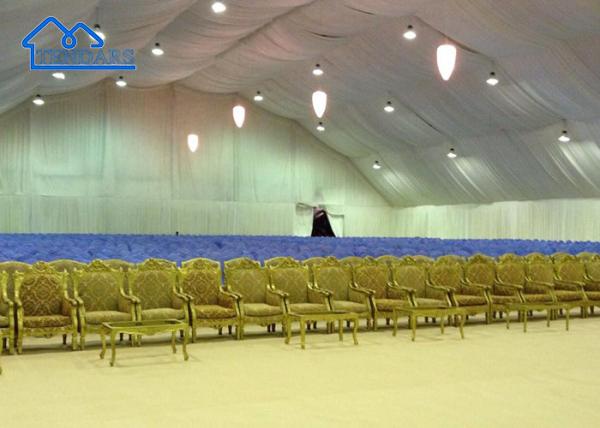 Luxury White,Red,Transparent Event Tent Restaurant Aluminum Alloy Tent With